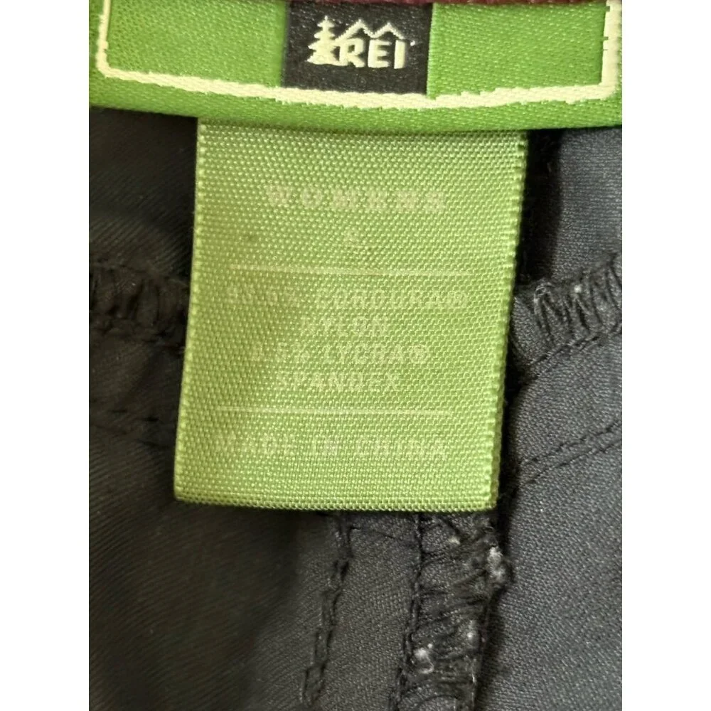*REI Pant Womens Size 8? Black Outdoor Hiking Camping Trail Stretch Activewear - Picture 4 of 5